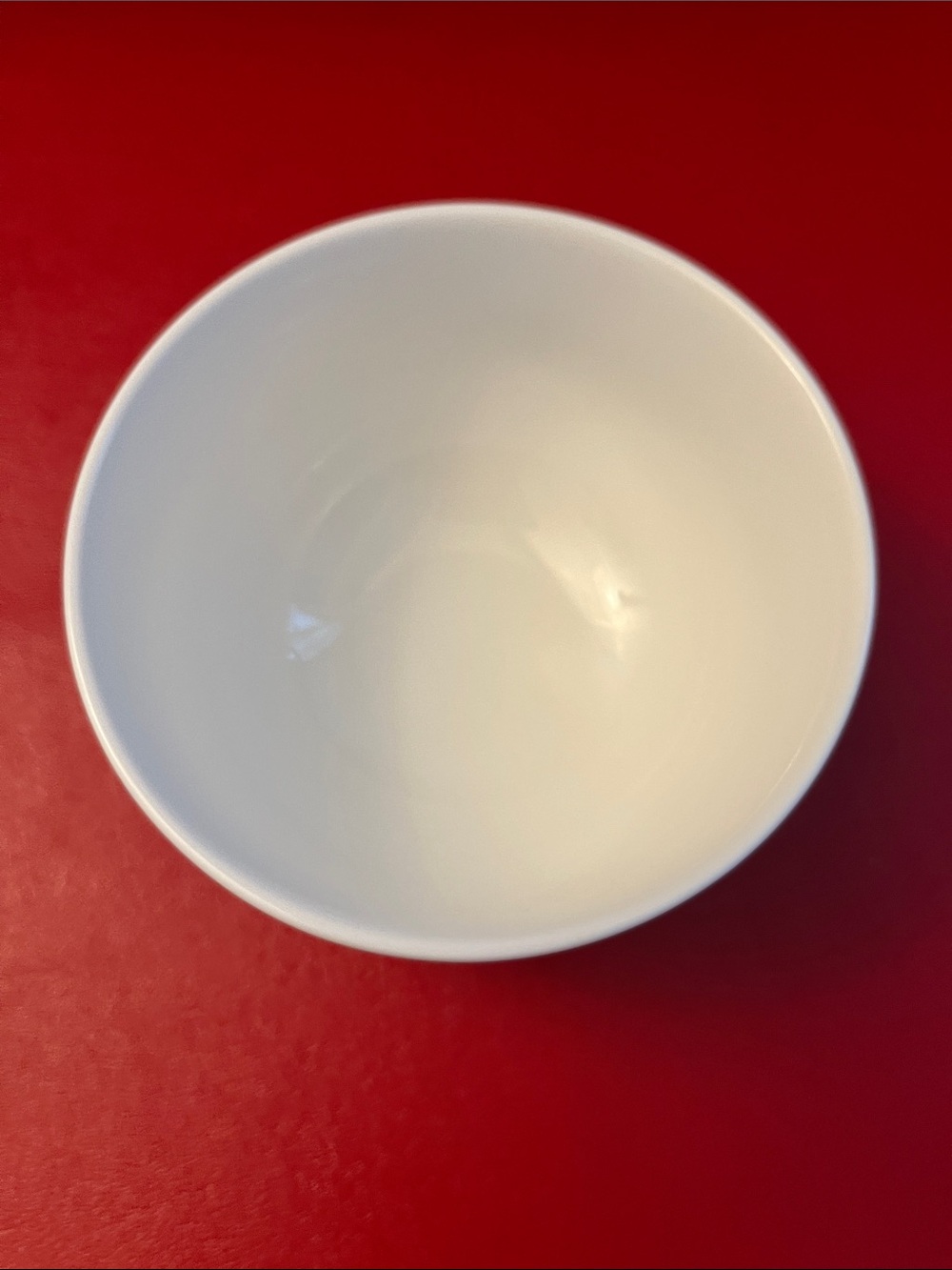 Crate&Barrel porcelain Bowl 4 3/8 W 2 3/4 H